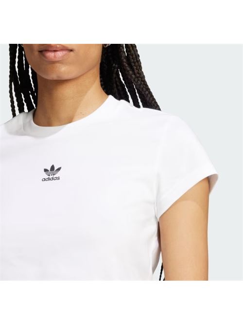 ess slim tee ADIDAS ORIGINAL | JC8973WHITE